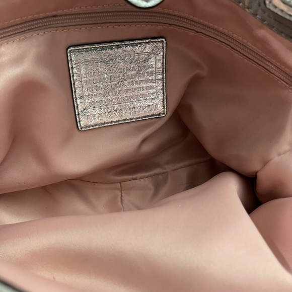 Coach Chelsea Peyton Monogram Bag EUC Rare - Picture 16 of 16